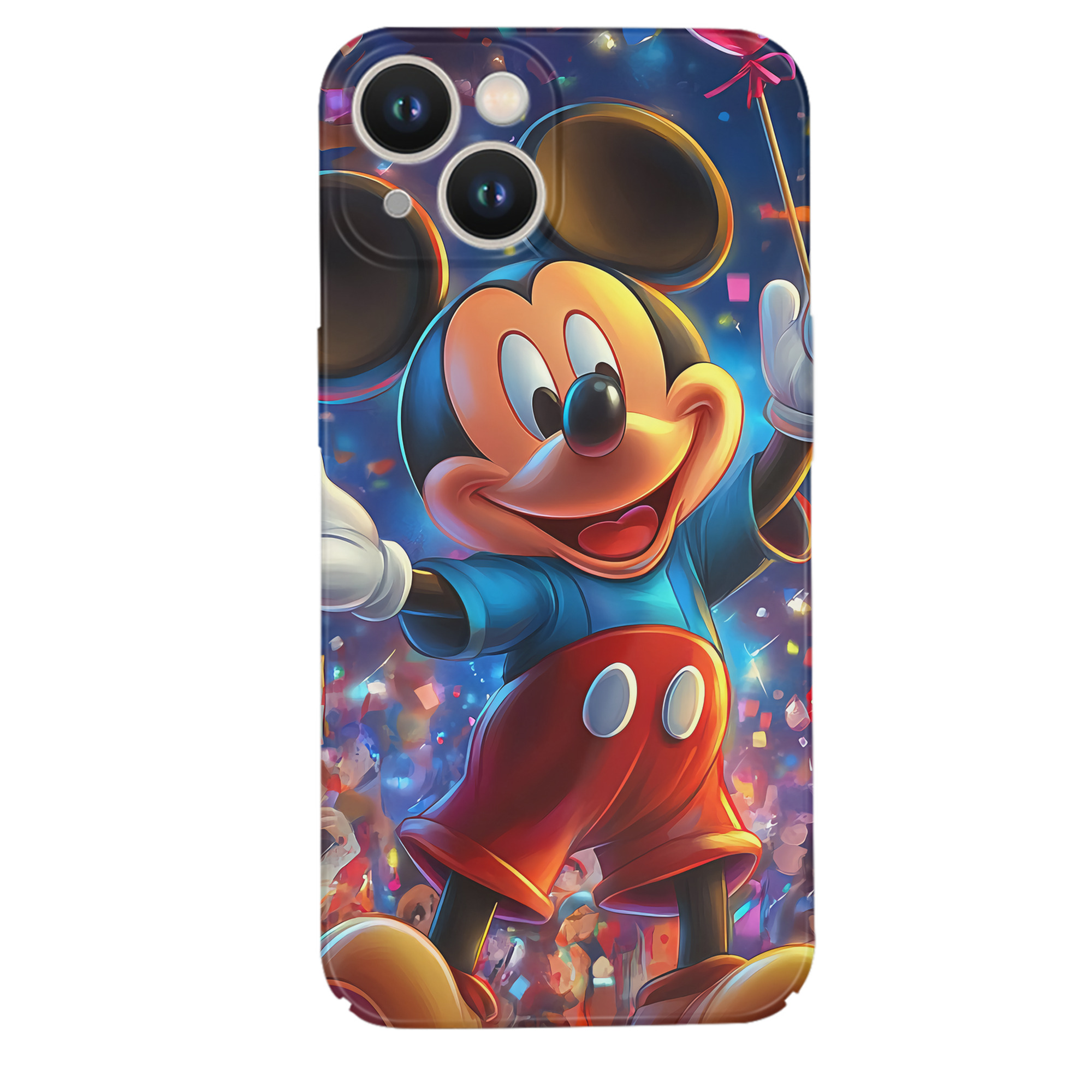 （画像用） ミッキーマウス Mickey Mouse 【iPhone 14シリーズ対応】ハードケース